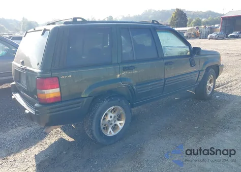 1996 Jeep Grand Cherokee Limited from USA, damaged, VIN 1J4EZ78YXTC123462
